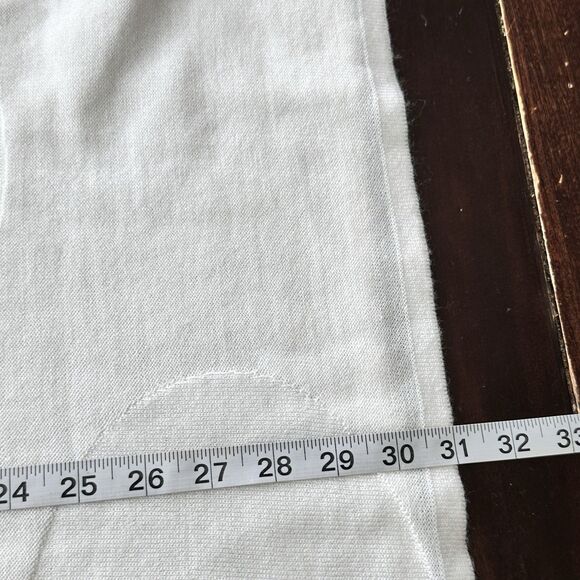 Soft Surroundings Luisa Tunic Top White Circle Pattern Size XL - Picture 6 of 9